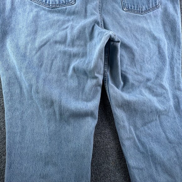 VTG Levi's 550 Relaxed Fit Tapered Jeans USA Womens Size 18 W (35x30) Denim - Picture 16 of 16